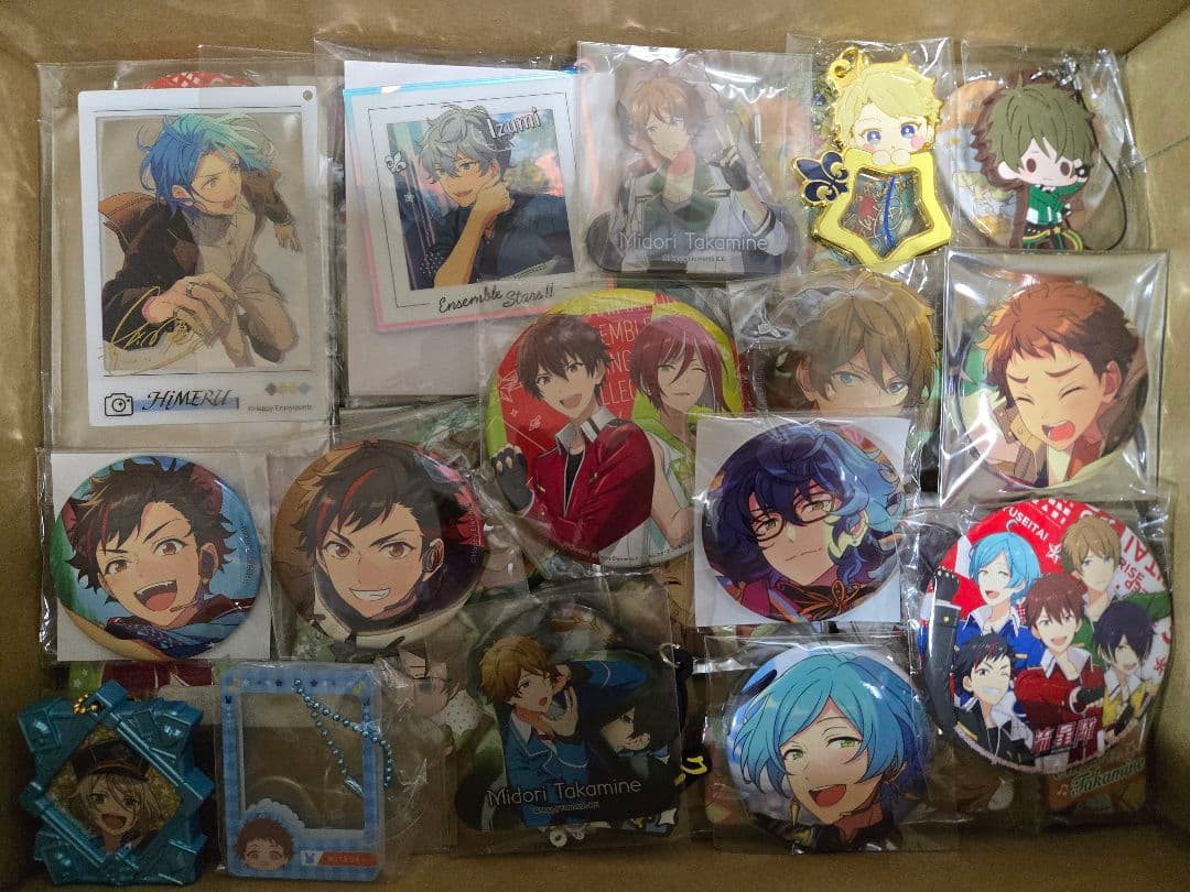 アニメグッズ　あんさんぶるスターズ あんスタ まとめ売り 約200点