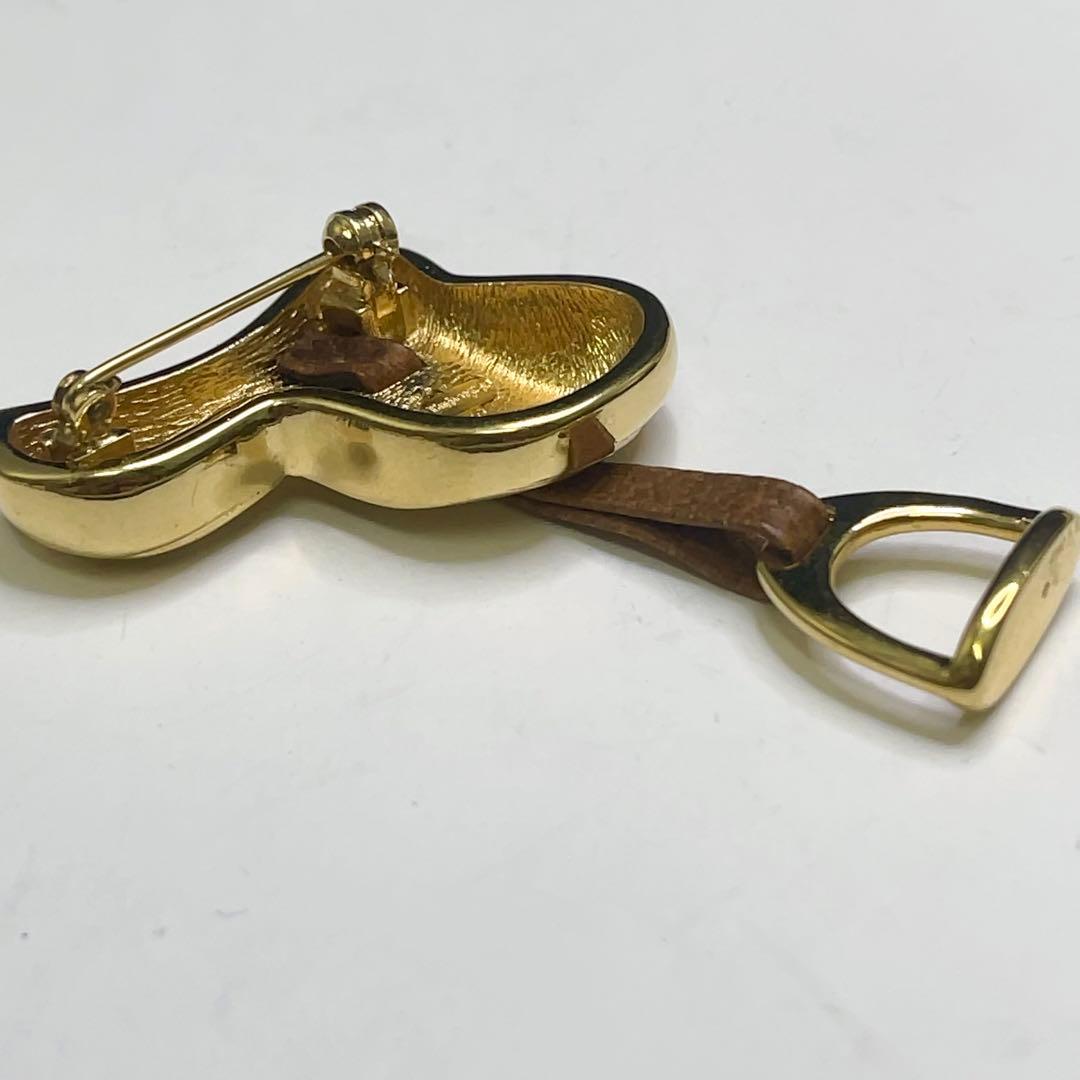 レア！BURBERRY’S バーバリー ヴィンテージ サドル ブローチ