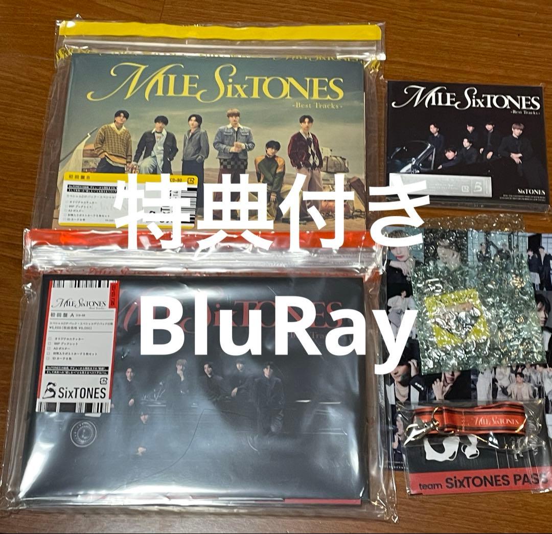 MILESixTONES 3種セット BluRay 特典付き