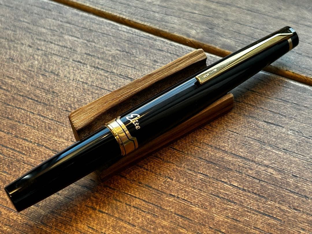 【コンバーター付き】パイロット エリート95S 中字Ｍ 14Ｋ