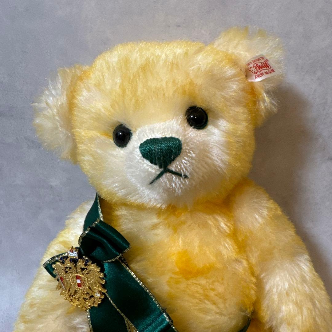 steiff シュタイフ　シェーンブルン宮殿　テディベア