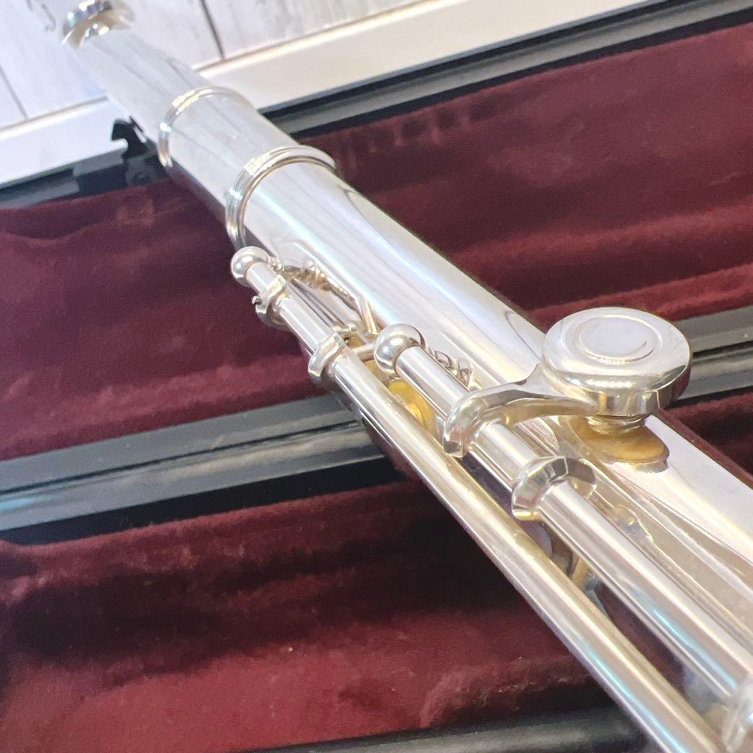 【極美品・限定1本】YAMAHA フルート　YFL-221 　YFL221 後期