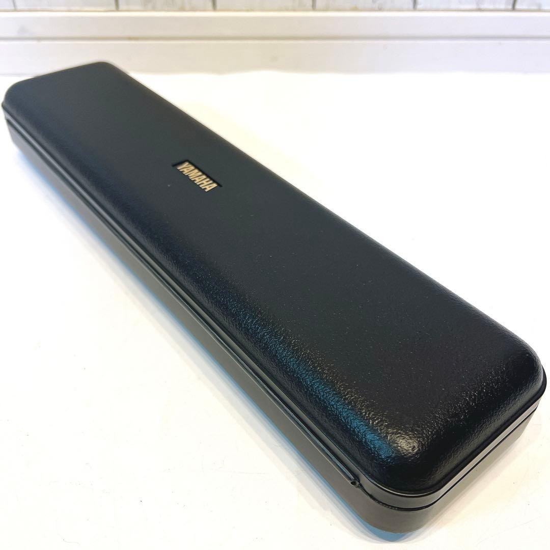 【極美品・限定1本】YAMAHA フルート　YFL-221 　YFL221 後期