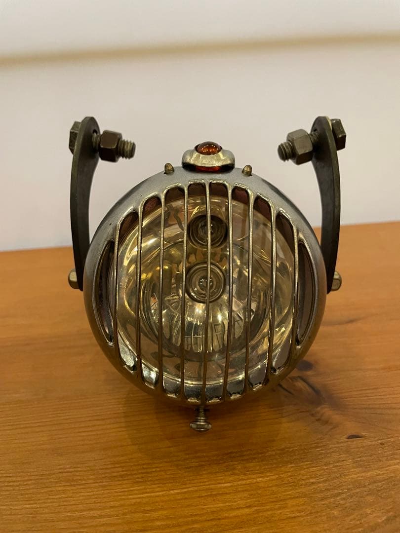 超希少　激レア　ルクソール　バードケージヘッドライト LUXOR スプリンガー