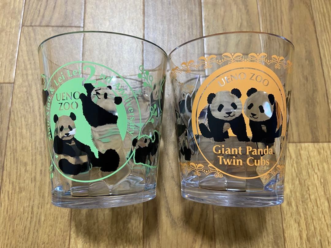 上野動物園　シャオシャオ&レイレイ　グッズ色々