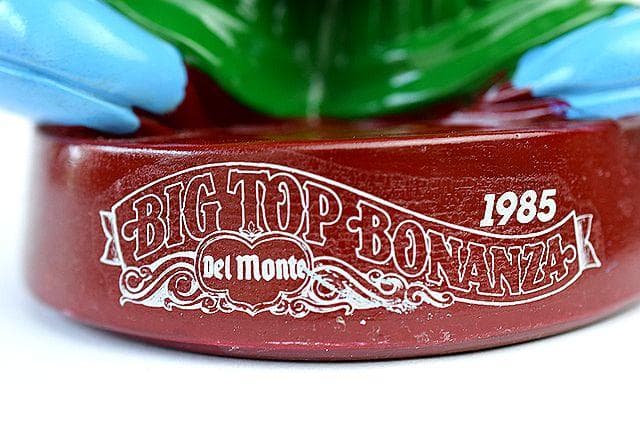 1980’s Del Monte デルモンテ ビンテージ 貯金箱 ピエロ 裏蓋付