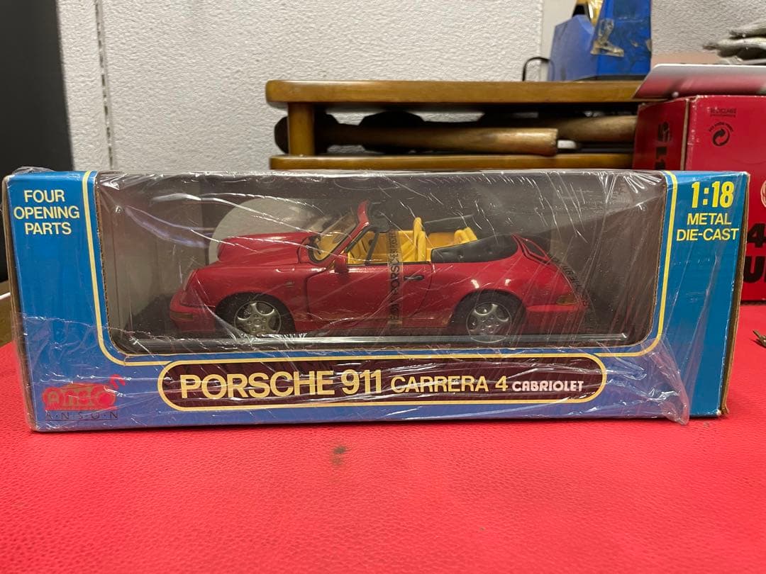 ポルシェ911 カレラ4 カブリオレ