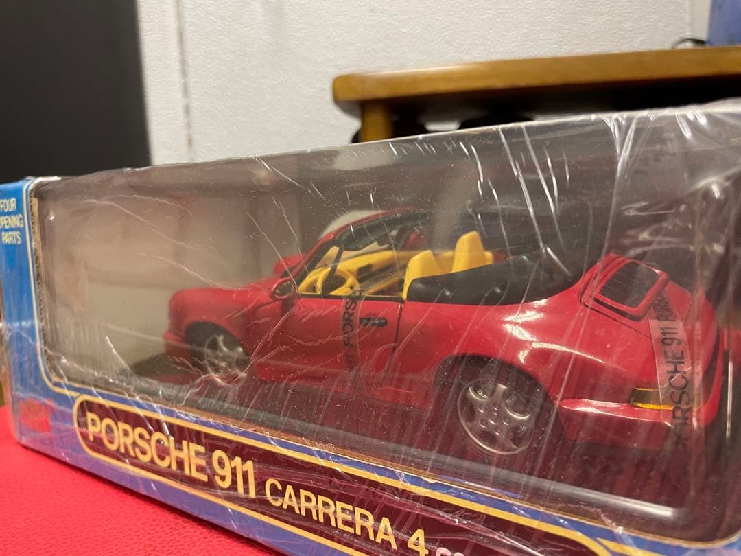 ポルシェ911 カレラ4 カブリオレ