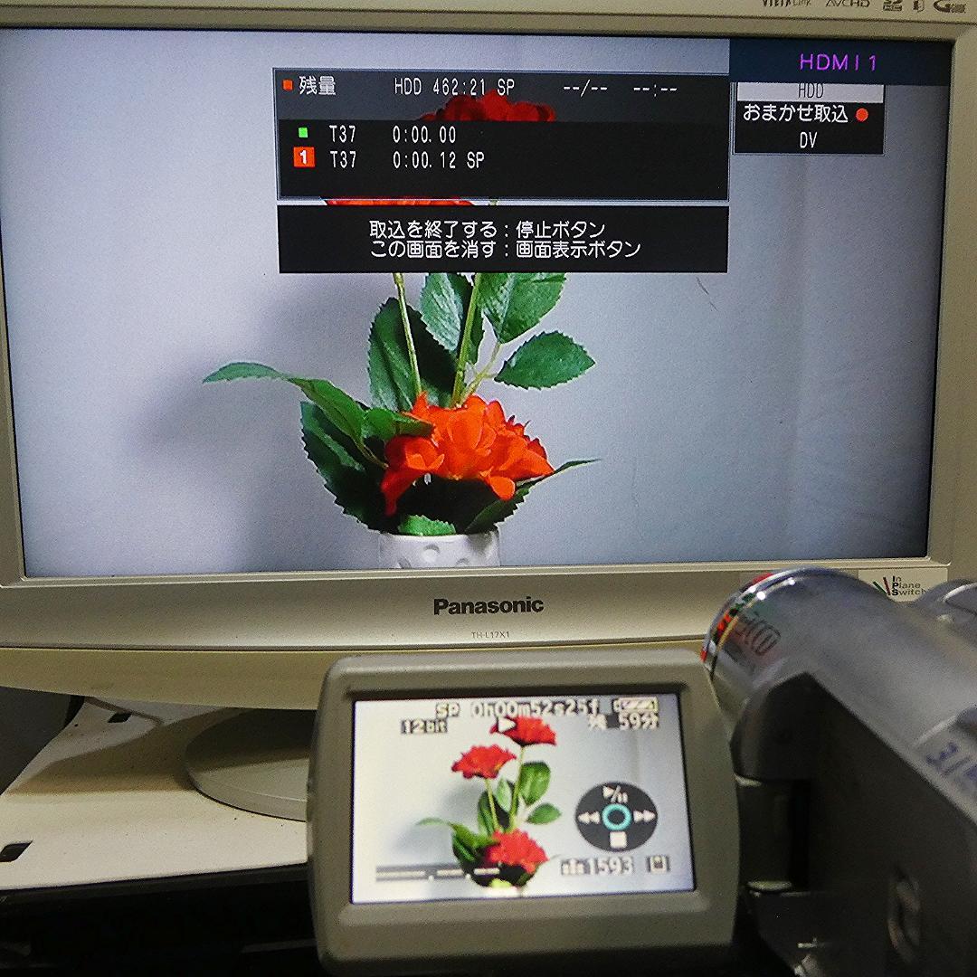 動作良好 パナソニックNV-GS300 MiniDVビデオ　デジタルダビングに