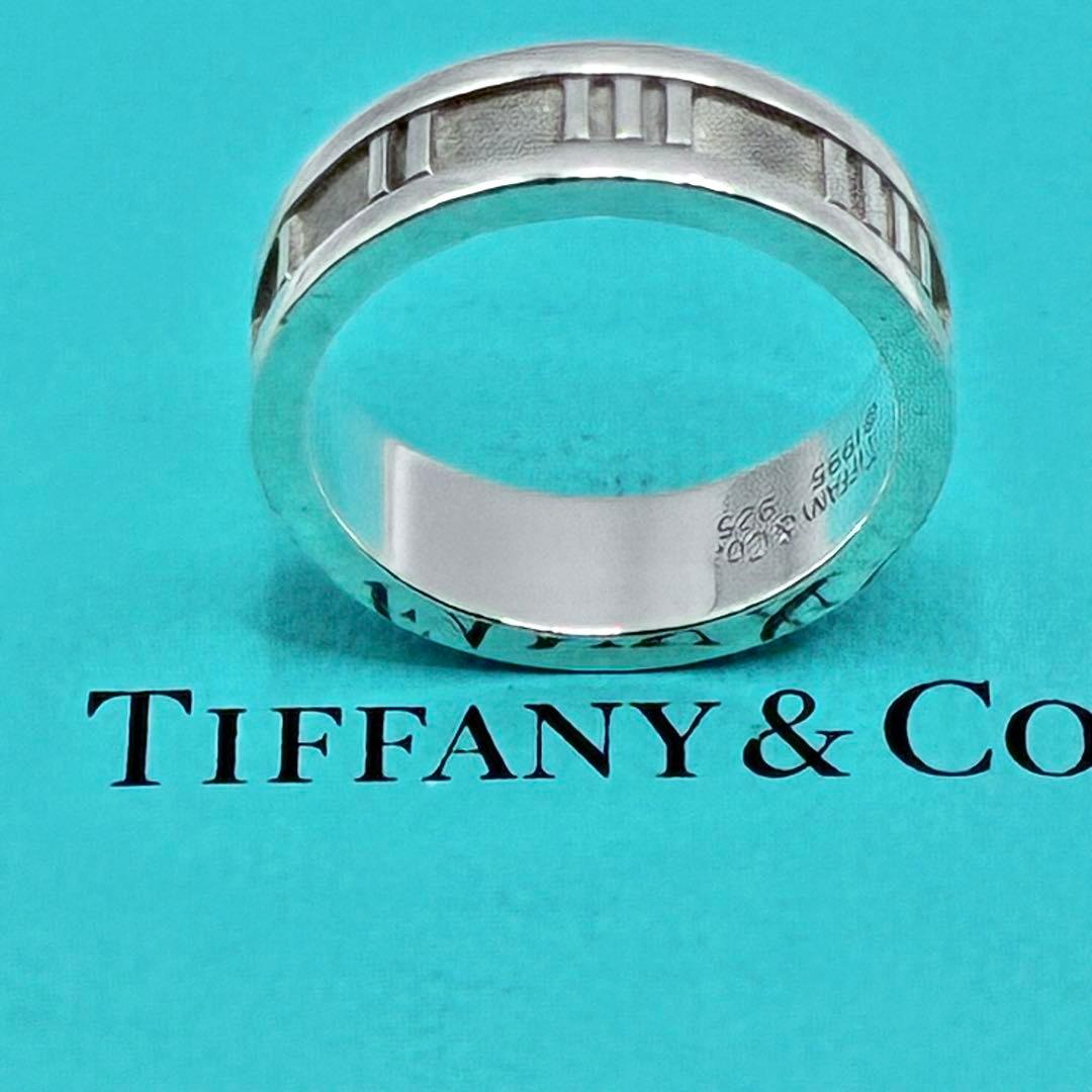 ティファニー アトラス リング 17.5号 指輪 シルバー925　メンズ　大きめ