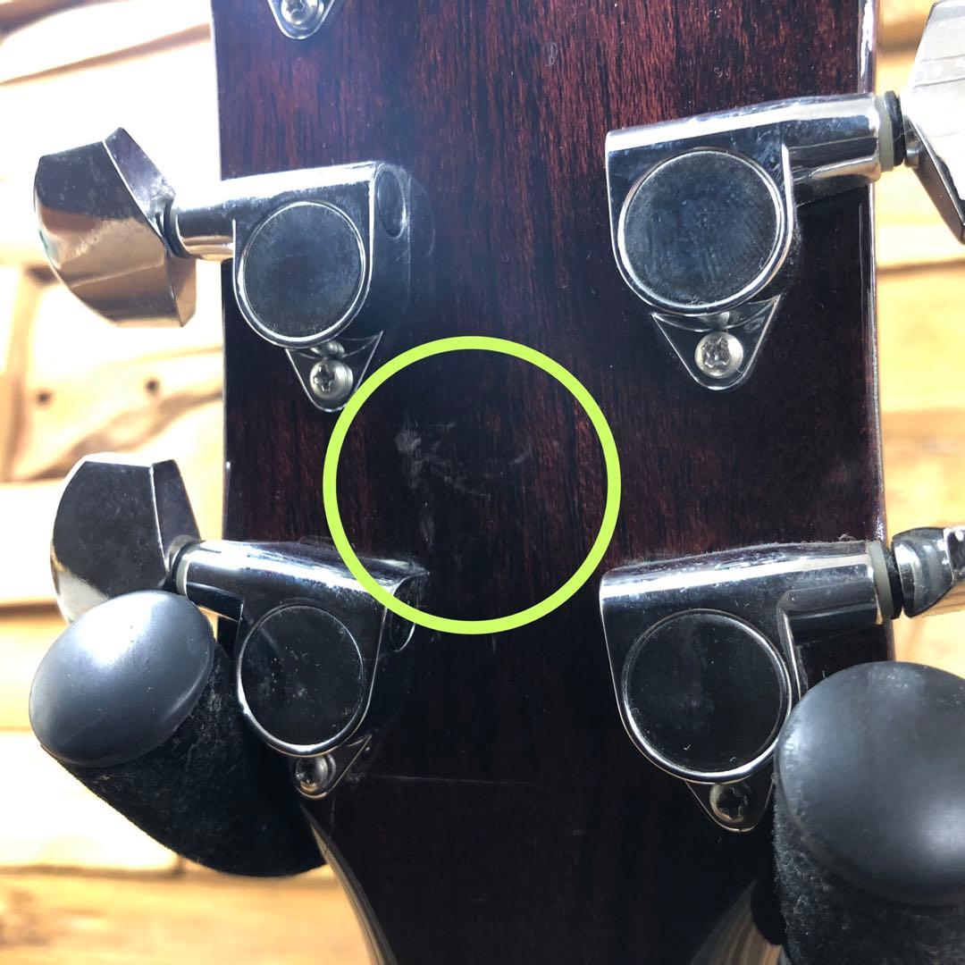 Aria アリア　エレクトリックアコースティックギター　FET-500EBS