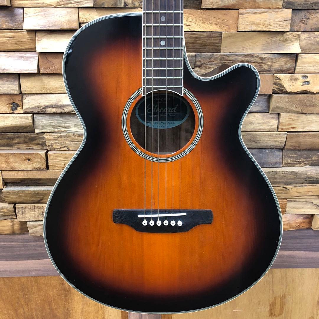 Aria アリア　エレクトリックアコースティックギター　FET-500EBS