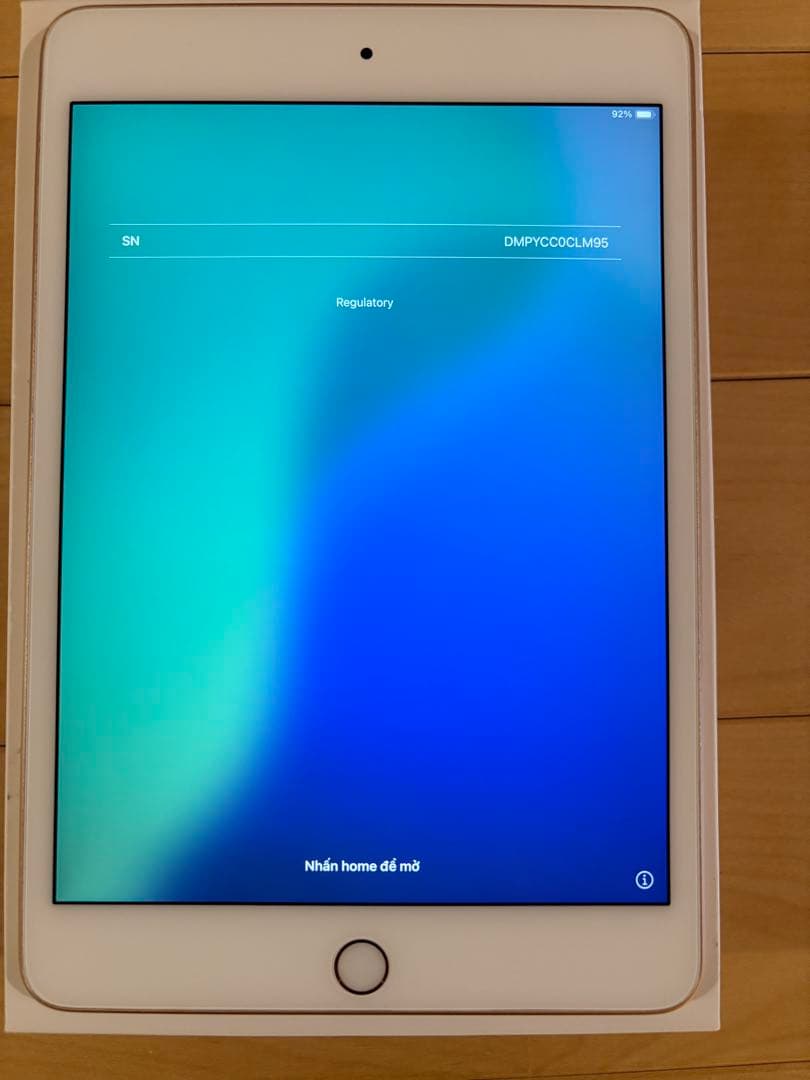 iPad mini5 64GB ゴールド 本体のみ