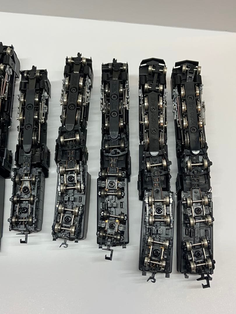 Nゲージ 機関車 まとめ Microace KATO D51 C57 C63など