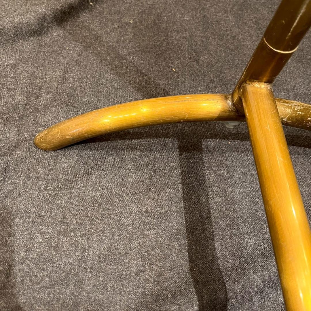 【定価98000円】訳アリ ハンガーラック アンティーク ゴールド 店舗什器