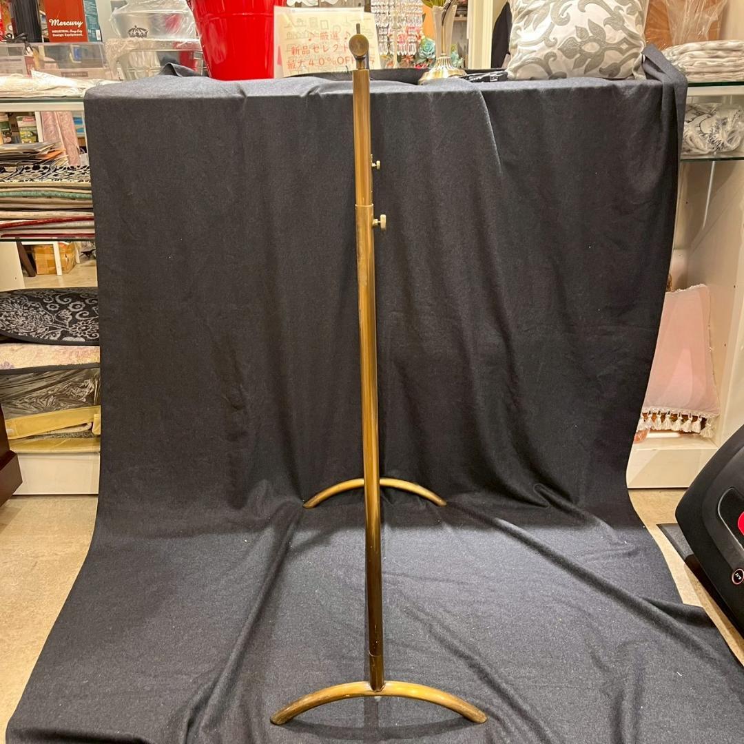 【定価98000円】訳アリ ハンガーラック アンティーク ゴールド 店舗什器