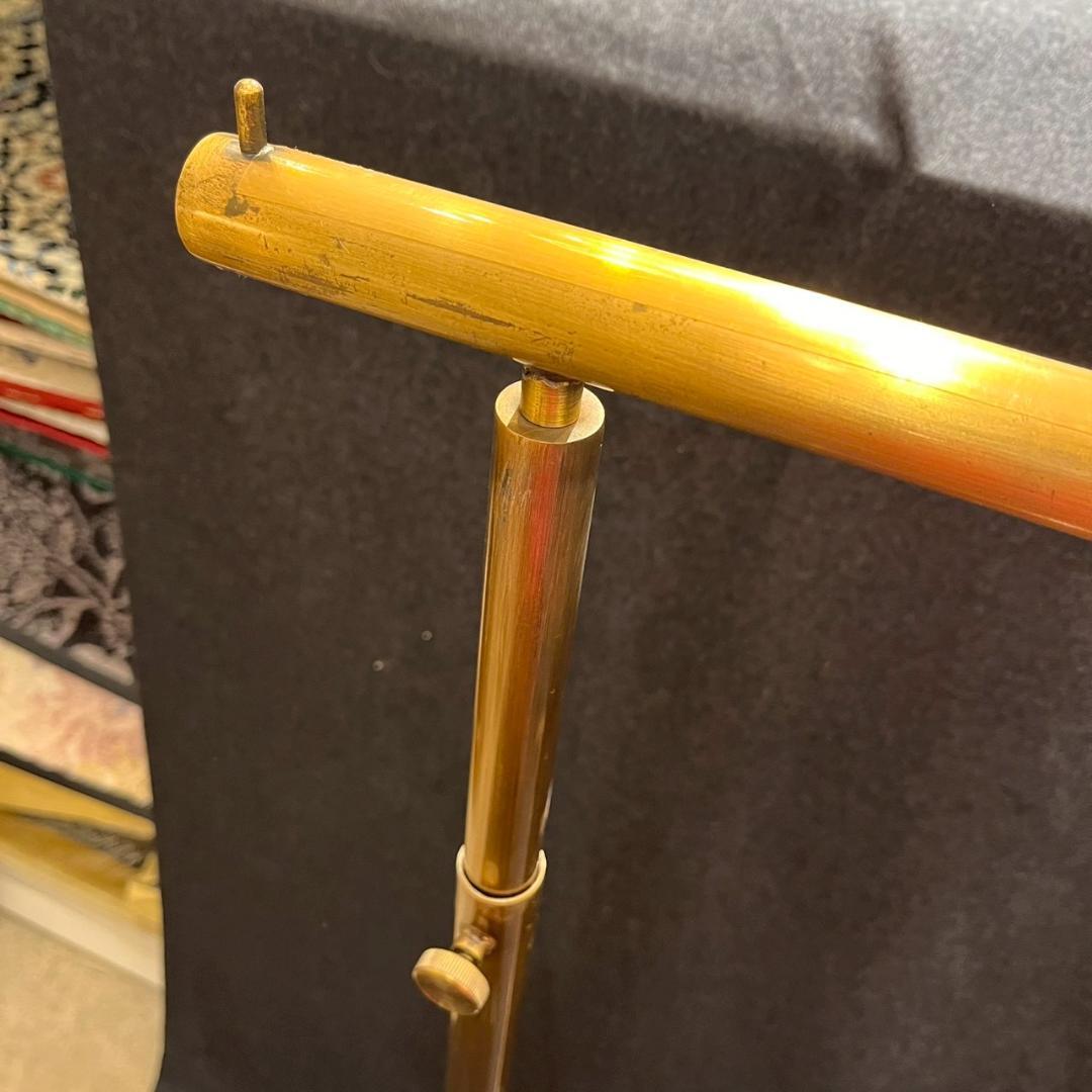 【定価98000円】訳アリ ハンガーラック アンティーク ゴールド 店舗什器