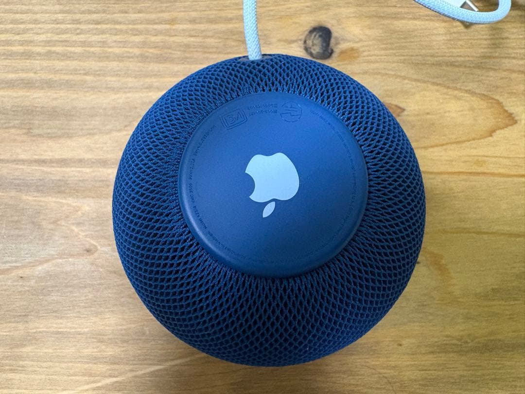 Apple Pod mini ネイビー