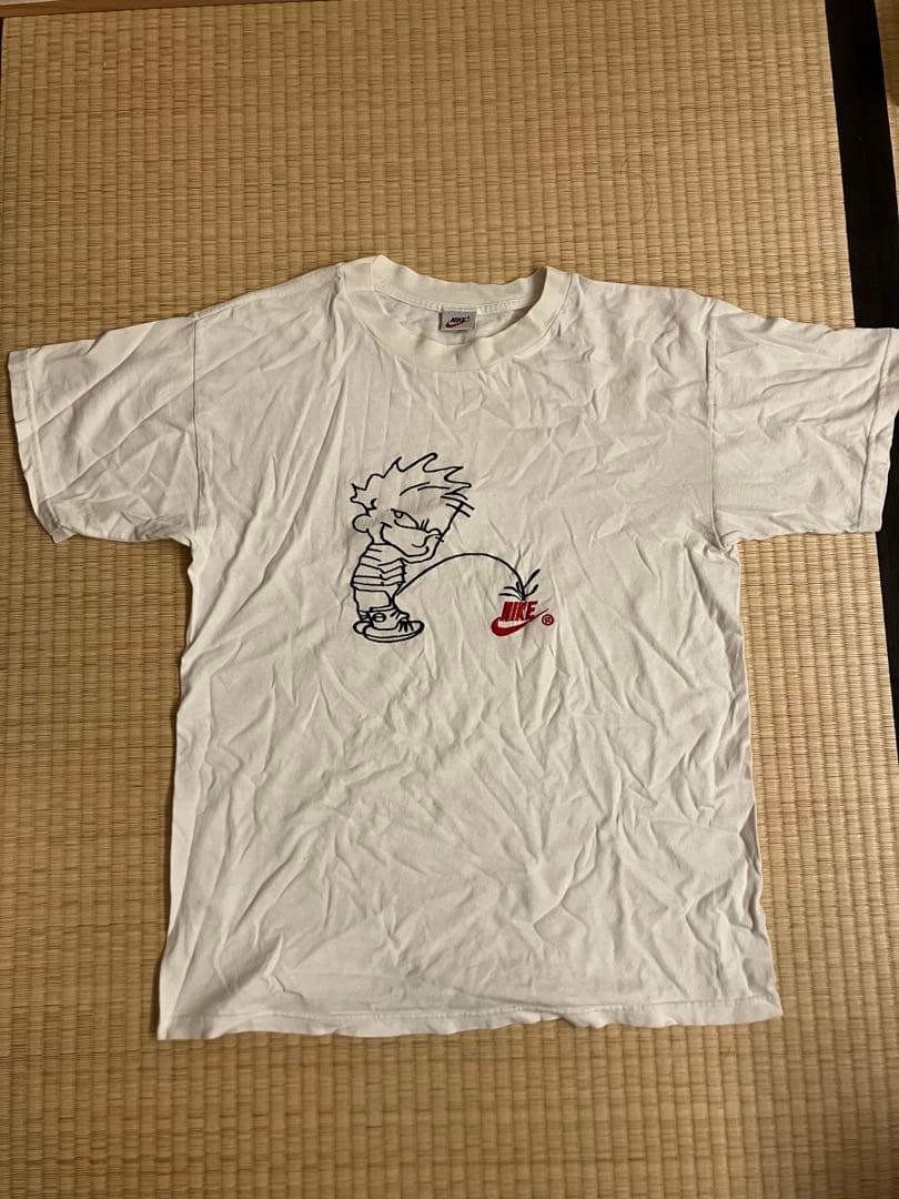 90's USA製　NIKE キャラT