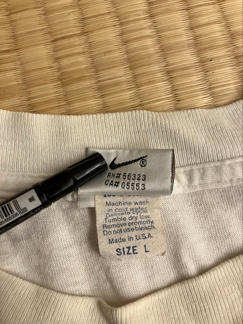 90's USA製　NIKE キャラT