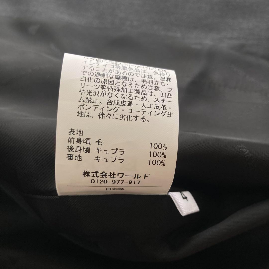 ［未使用］TAKEO KIKUCHI ジレ グレー LL ビジネス フォーマル