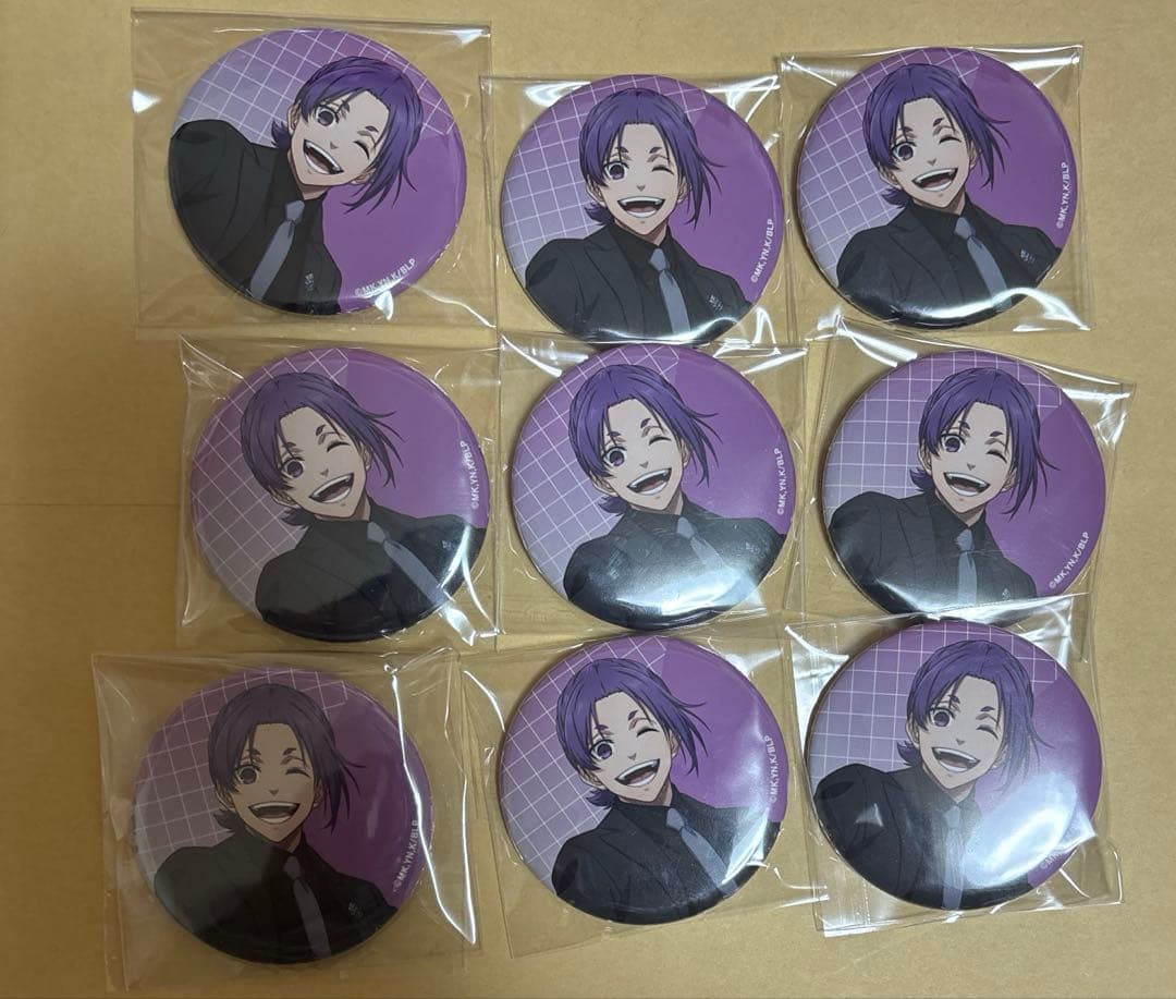 バッジ＋缶バッジ