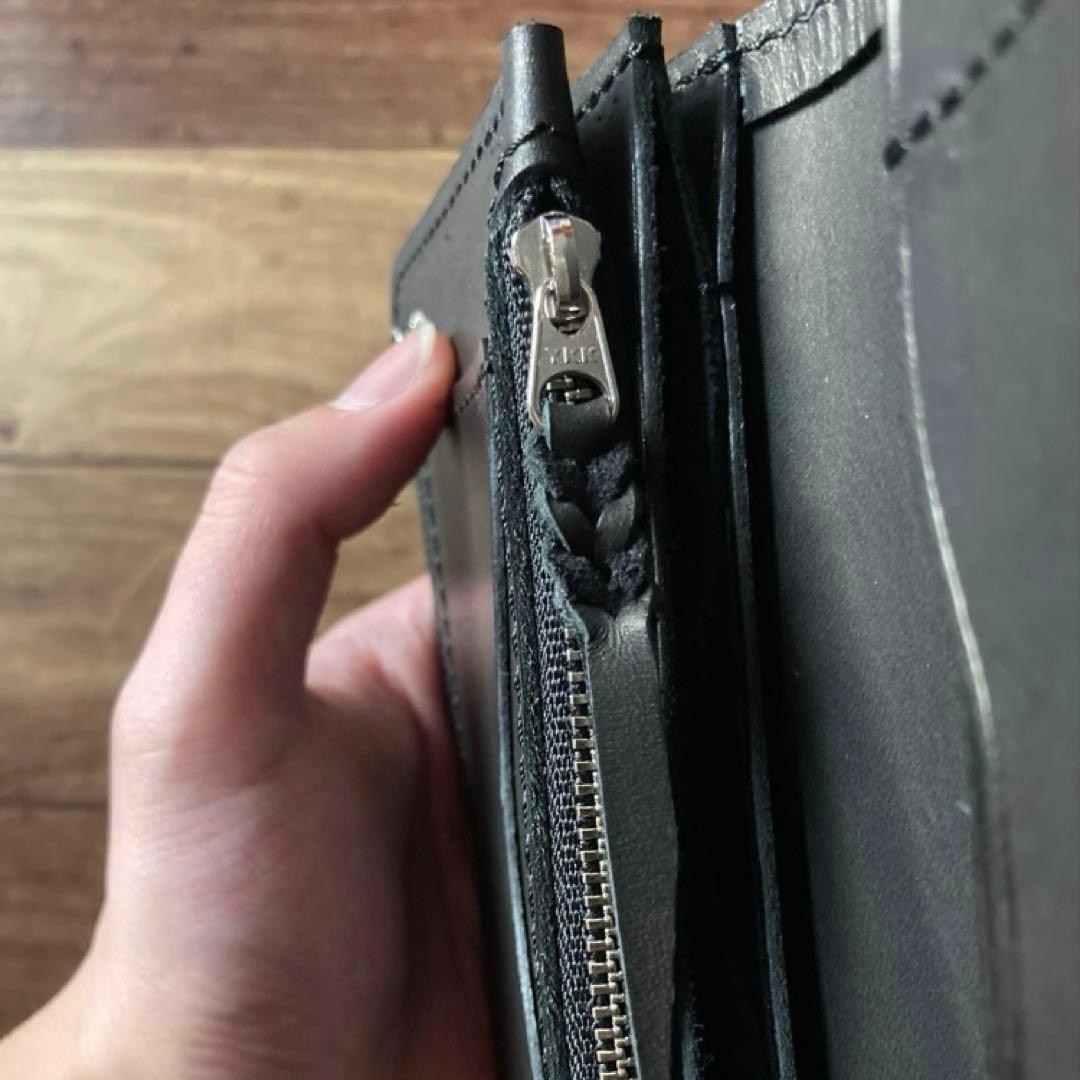 【あんぱんまん】トラッカーウォレット150（ミドル）【お札を折らずに収納】