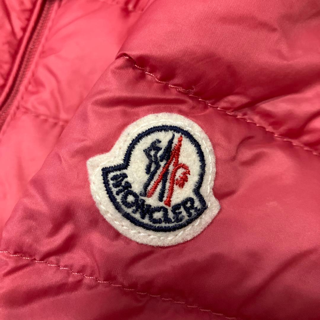 MONCLER キッズ ダウンコート ピンク