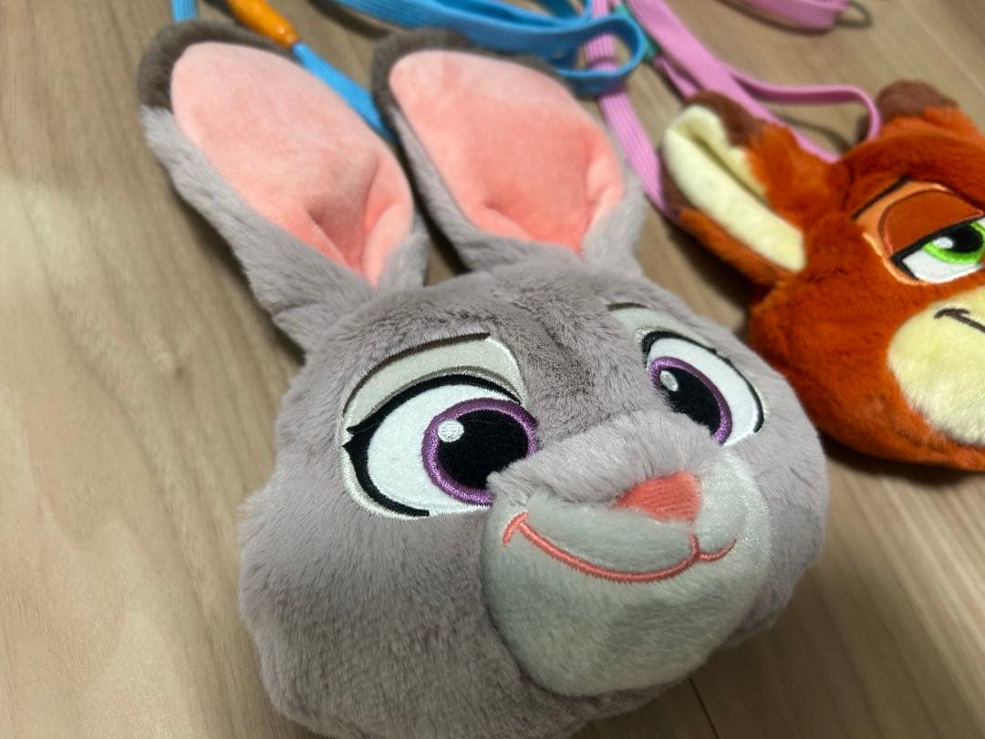 2点セット❤︎ ショルダーバッグ ポシェット ズートピア ジュディ ニック