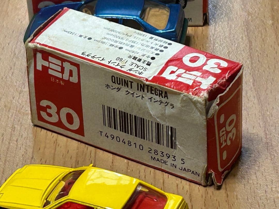 トミカ　インテグラ　日本製