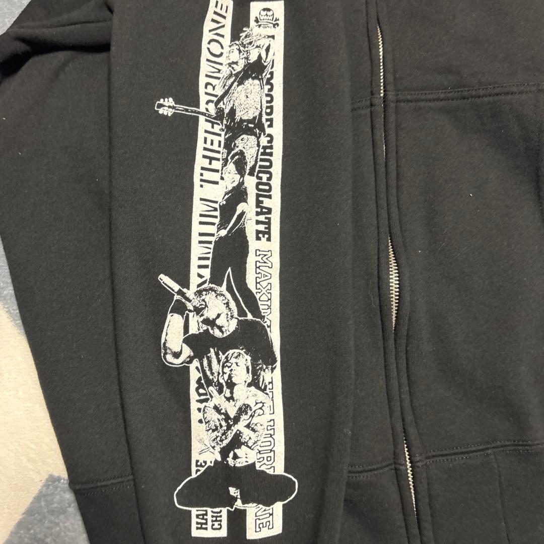 と*ぼ様 マキシマムザホルモン ハードコアチョコレート ヘドバン大虐殺 パーカー