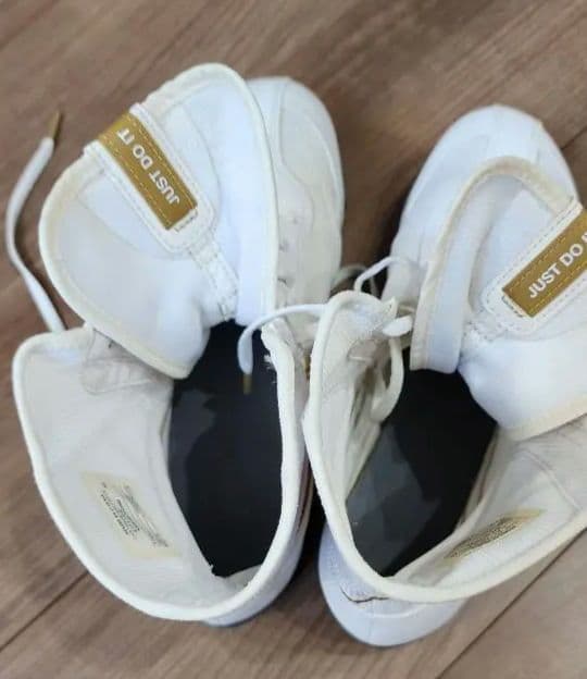 マチョマイ2 Nike 【ホワイト/ゴールド】26.5㎝