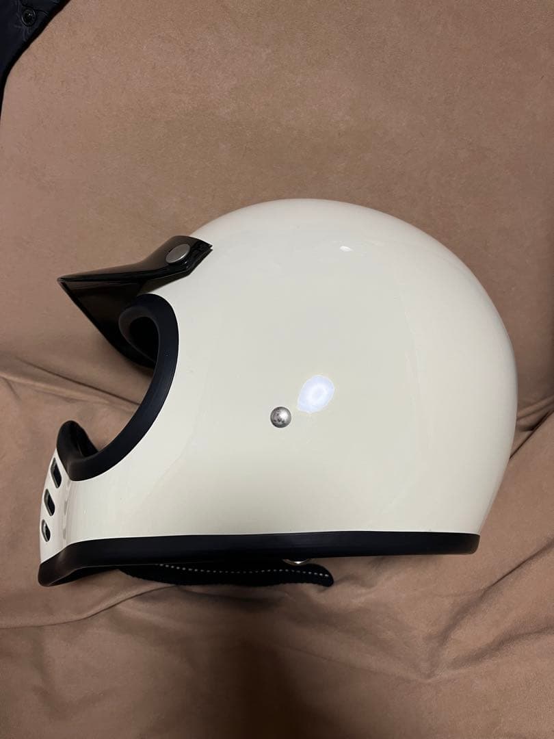 Saijo！ オーシャンビートル MTX アイボリー S バイザー付