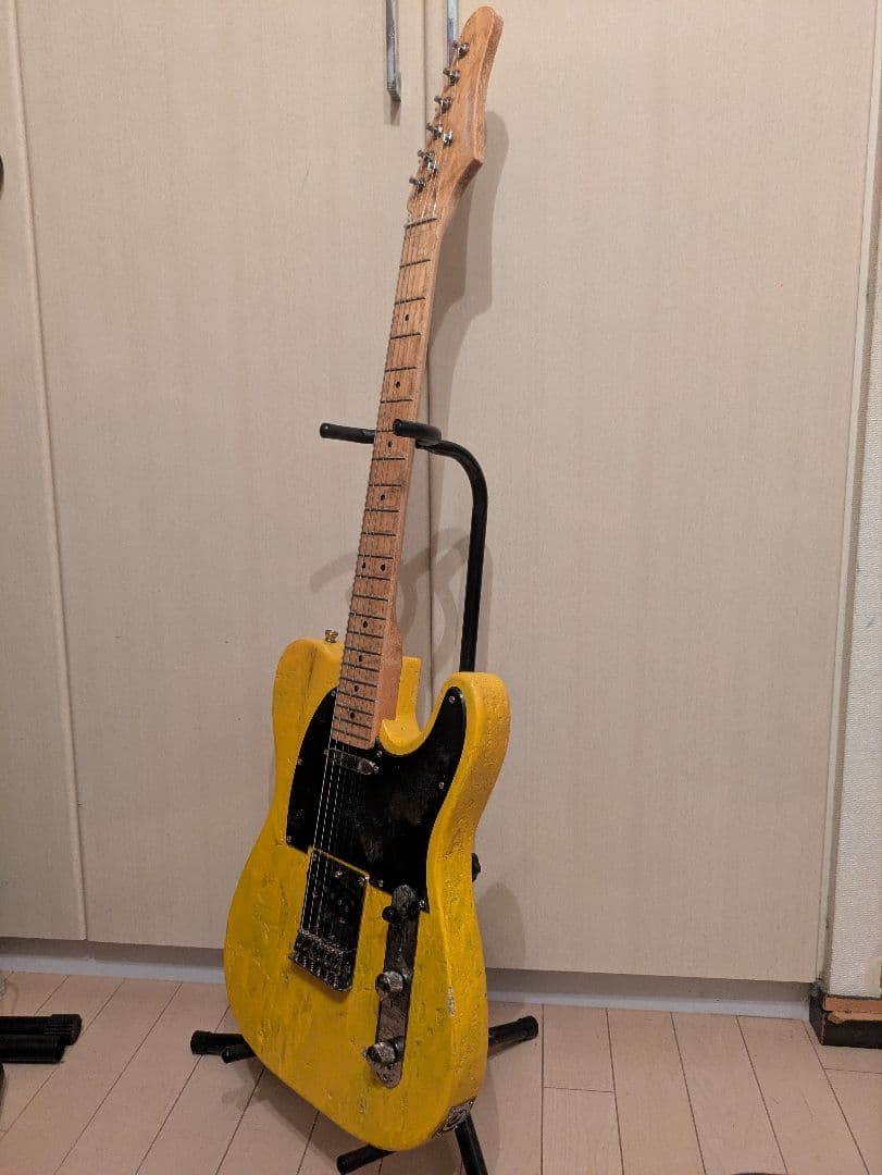 レリックテレキャスター　ブランド不明ギター