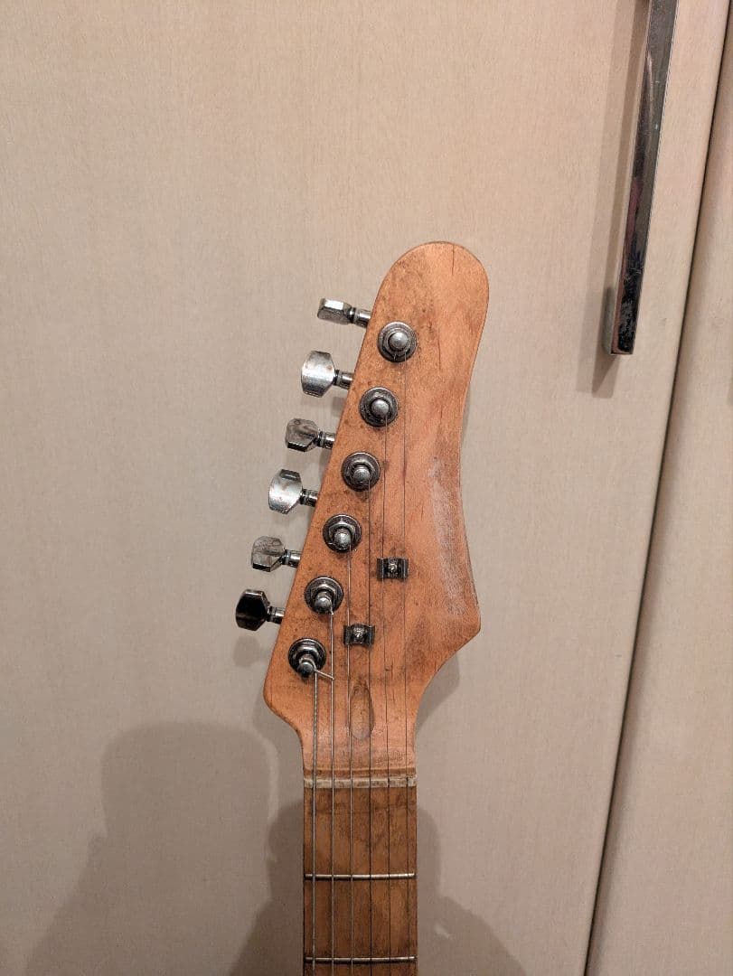 レリックテレキャスター　ブランド不明ギター