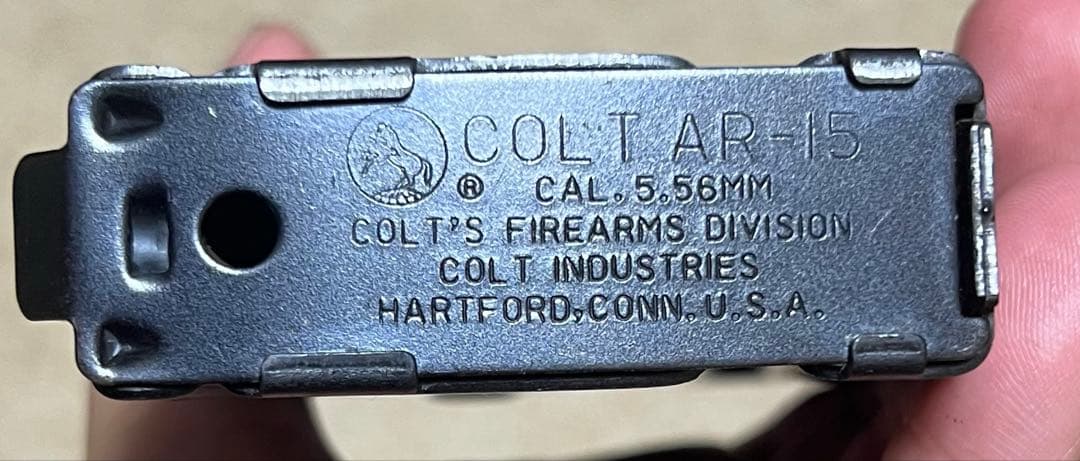 【値下げ可・美品・未発火品】マルシン工業　M16A1 モデルガン カスタム