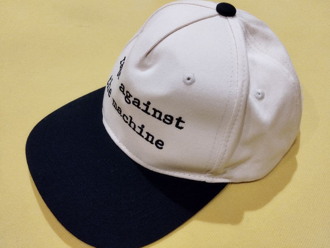 RAGE AGAINST THE MACHINE キャップ レイジアゲインスト