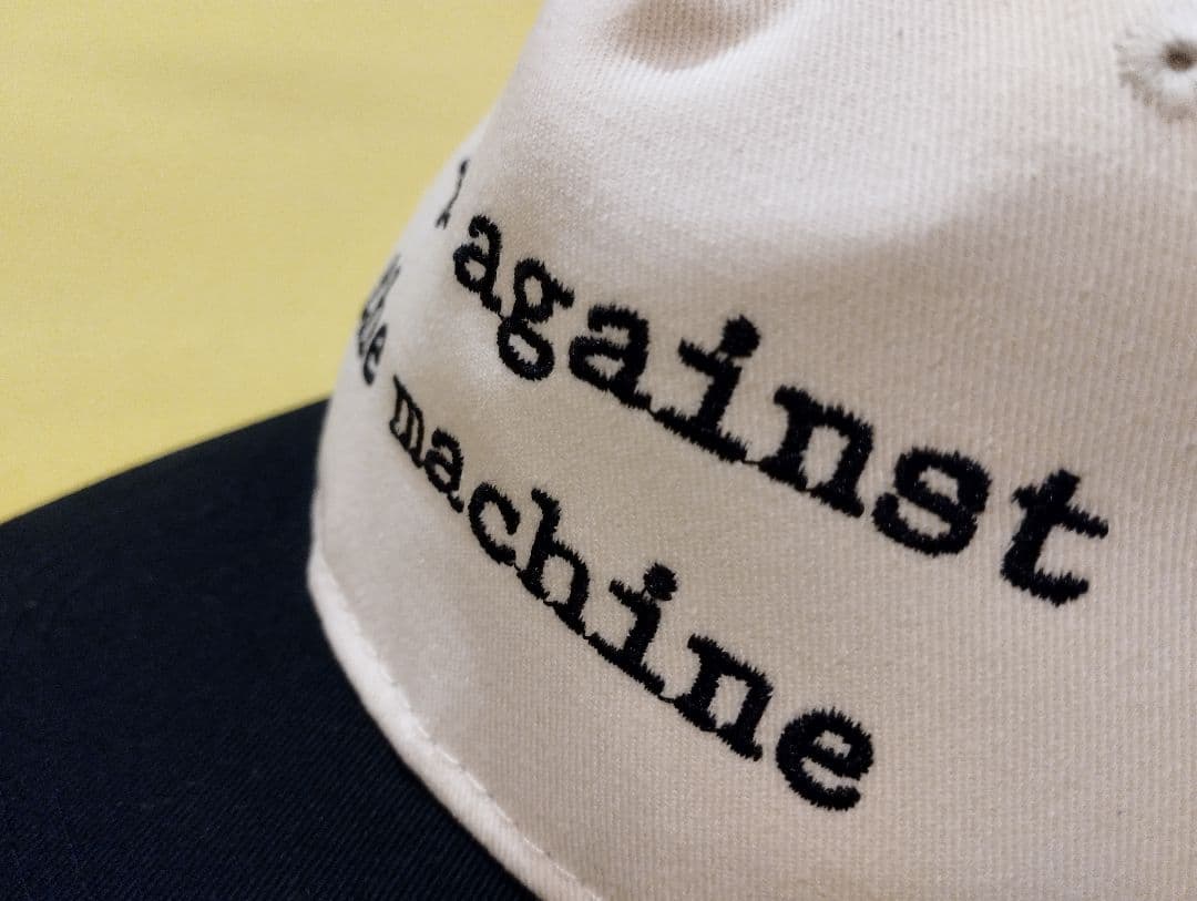 RAGE AGAINST THE MACHINE キャップ レイジアゲインスト