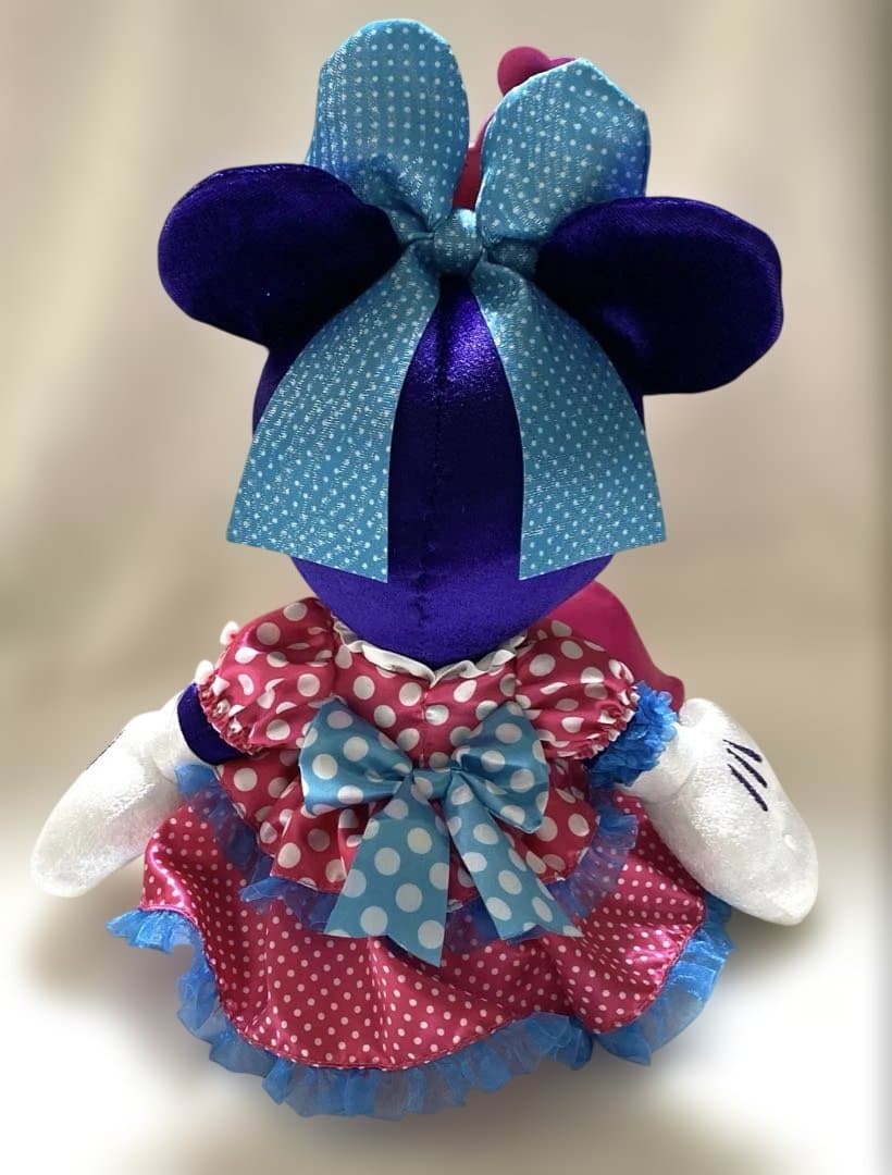 ディズニー　パルパルーザ　ミニーのファンダーランド　ぬいぐるみ