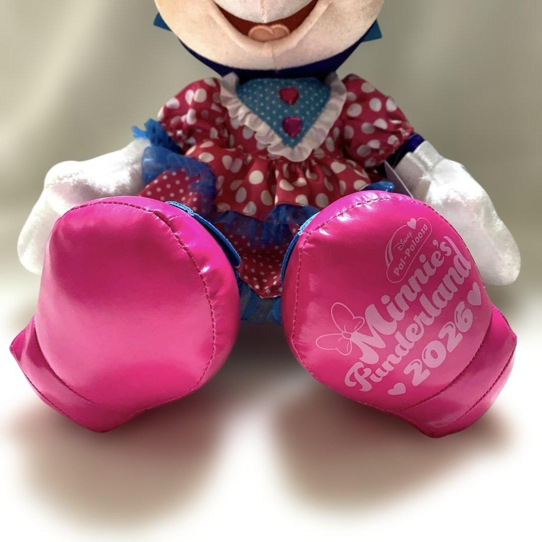 ディズニー　パルパルーザ　ミニーのファンダーランド　ぬいぐるみ