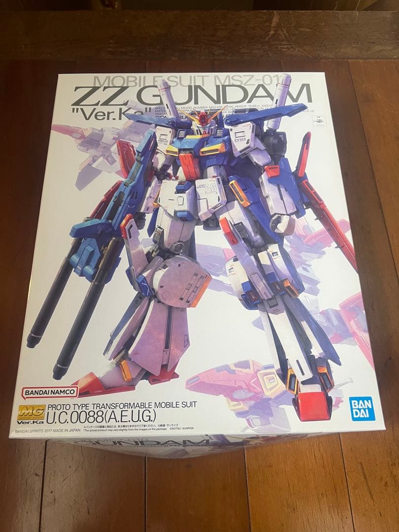 新品購入未開封品✨MG 1/100 ZZガンダム ver.ka