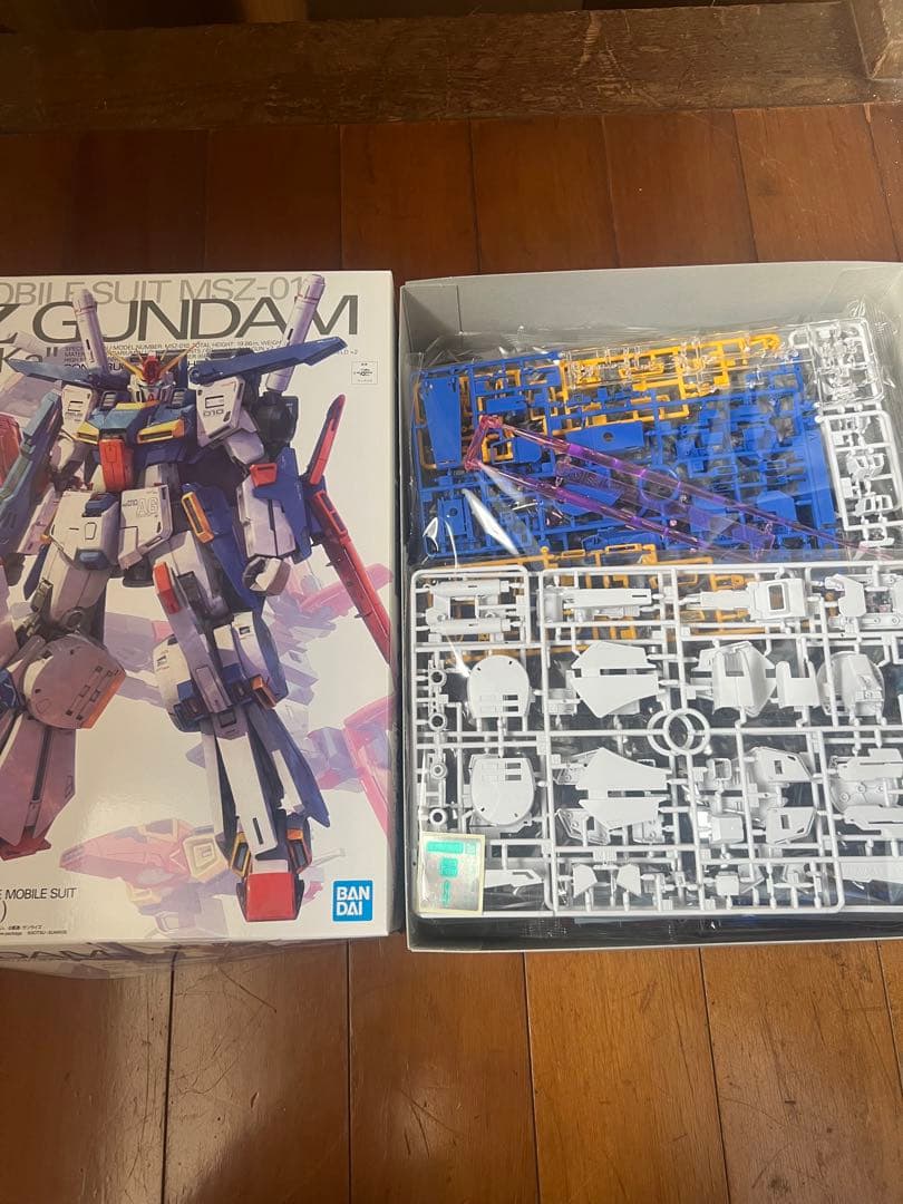 新品購入未開封品✨MG 1/100 ZZガンダム ver.ka