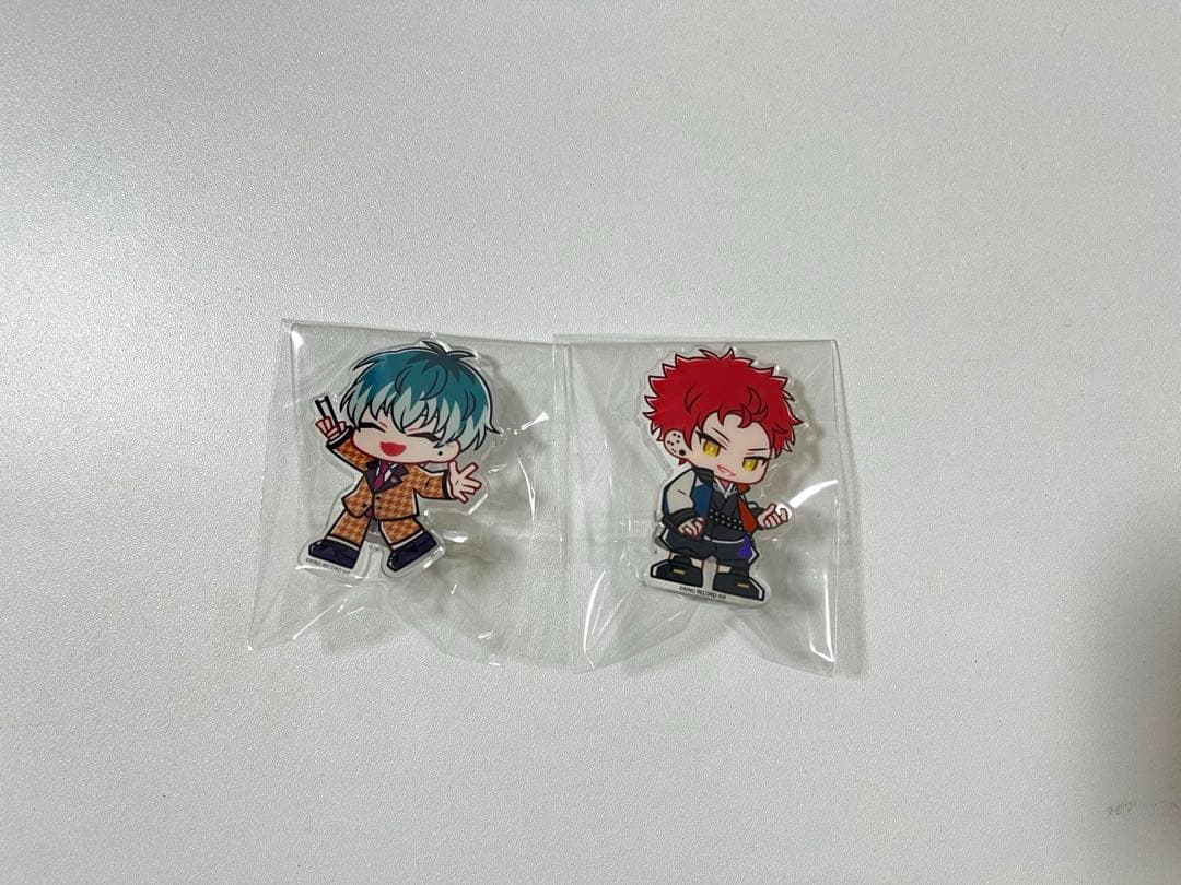 ヒプマイ　ちびキャラリング　白膠木簓　波羅夷空却