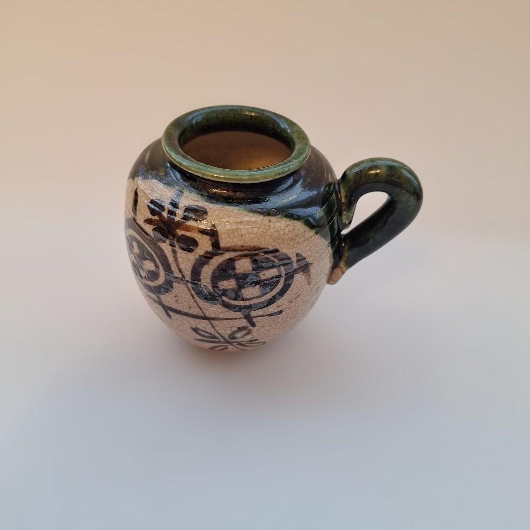 四滴　茶入　箱付き