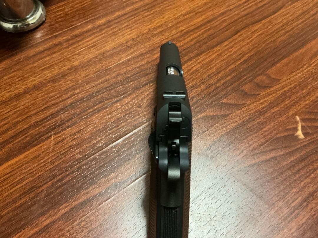 ガスガン　コルトシリーズ70 ケース付きガス漏れなし　 動作品