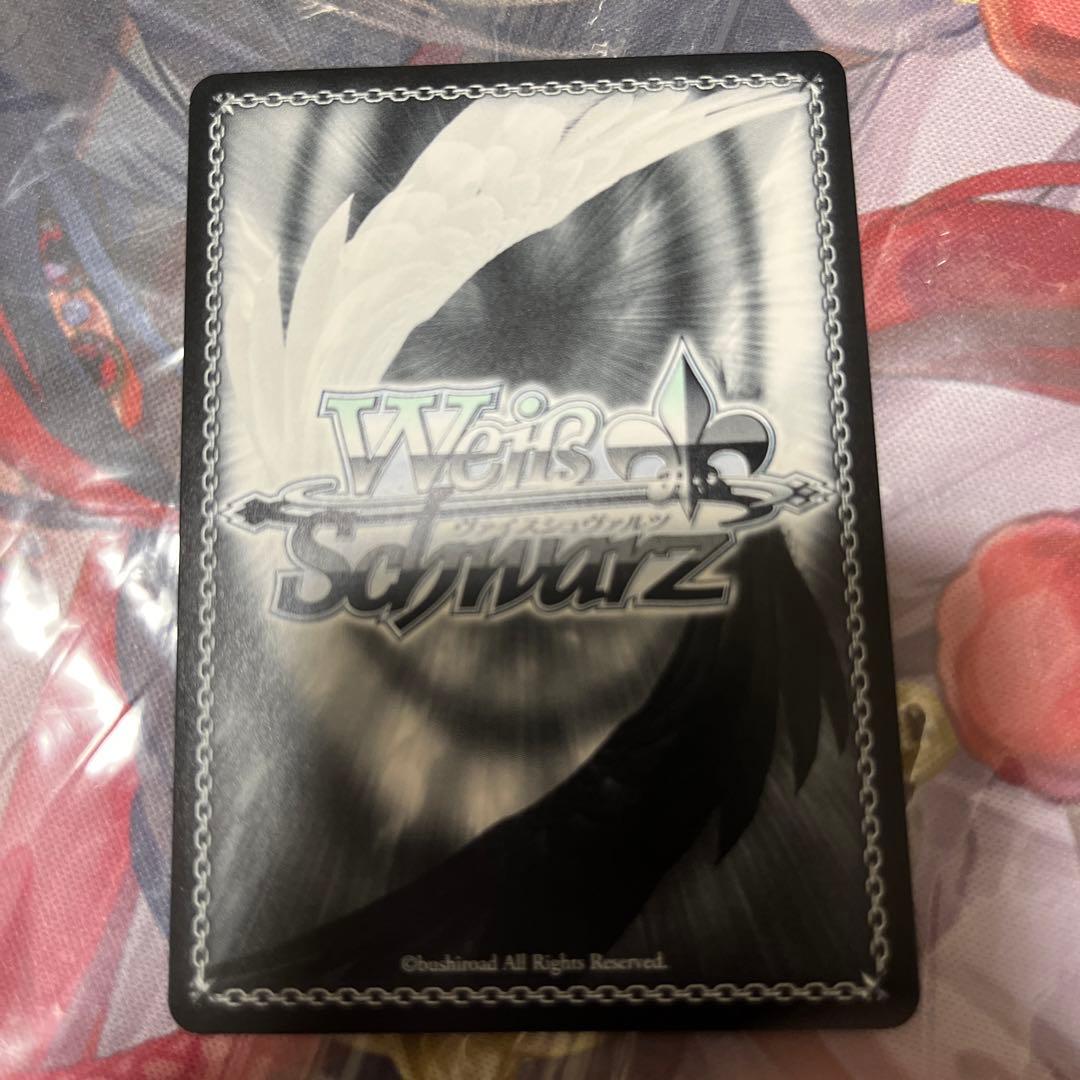 ヴァイスシュヴァルツ　ホロライブ　未来へ一緒に　紫咲シオン　ssp サイン