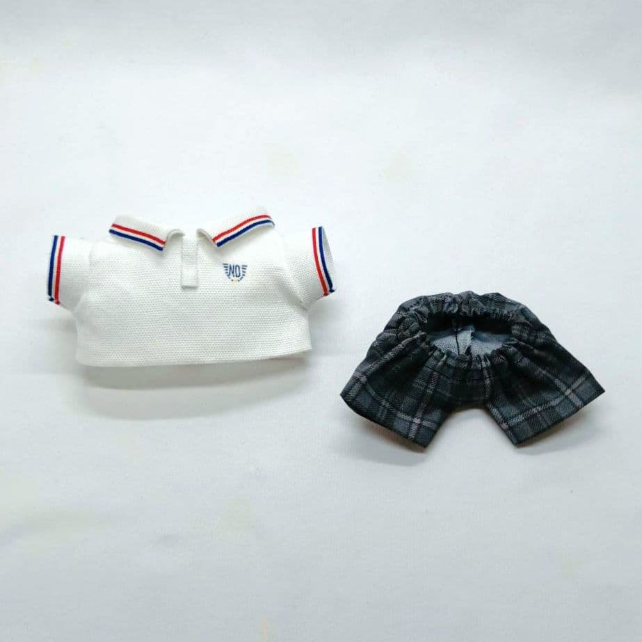 【オーダーページ】ちびぬい制服風衣装 なにわ男子 高橋恭平 ロマンティックキラー