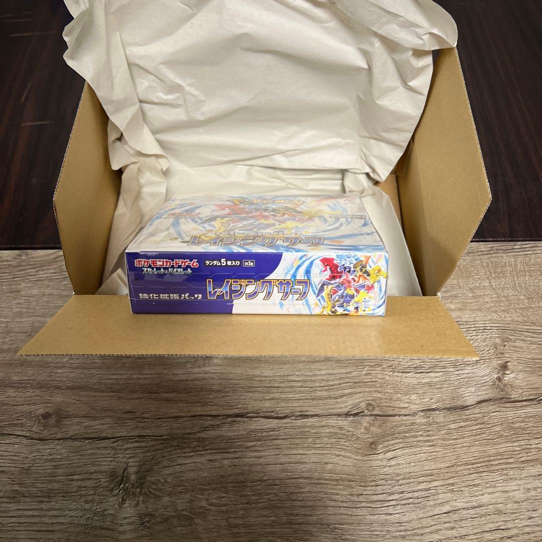 ポケモンカードゲーム レイジングサーフ　1box シュリンク付き