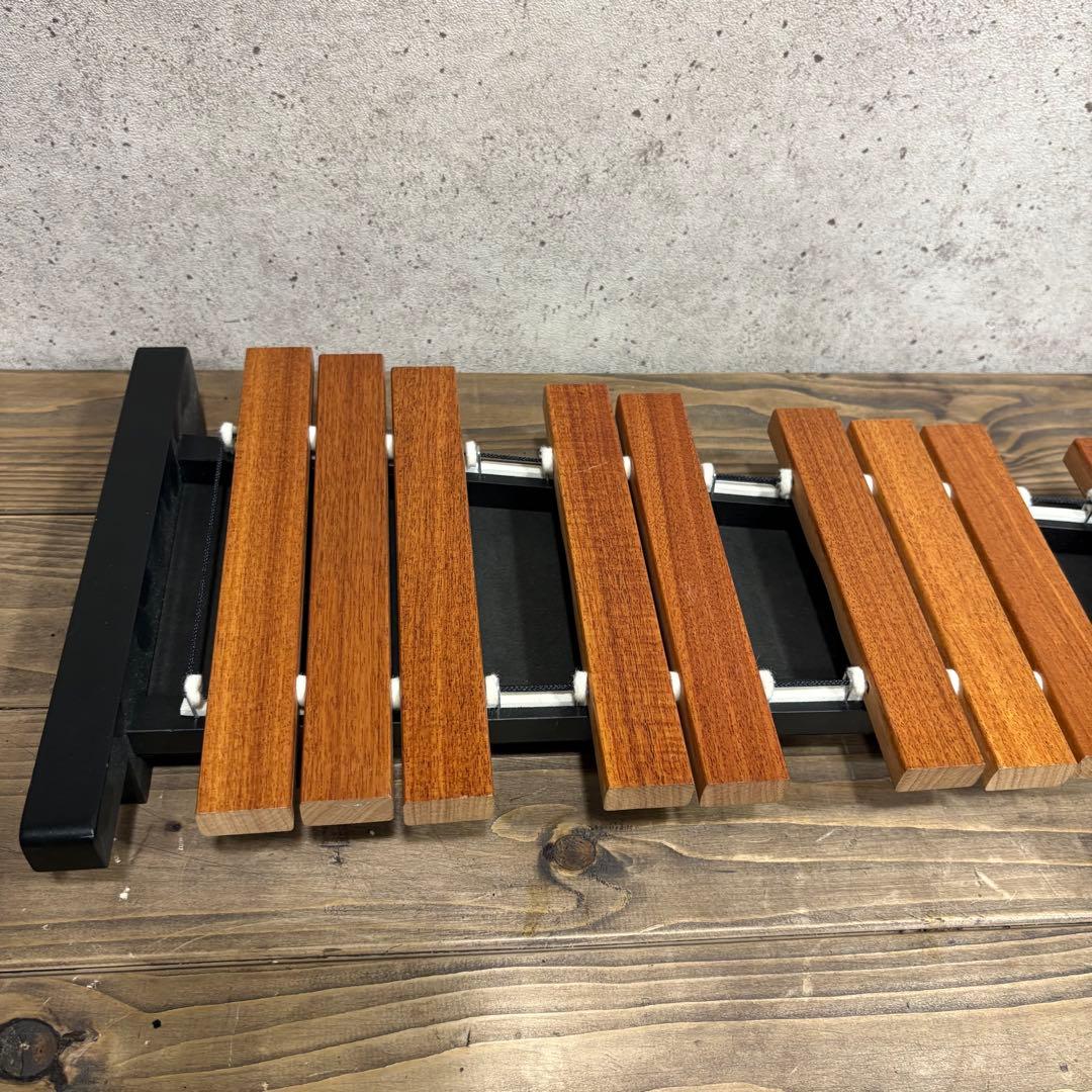 Zen-on ゼンオン シロフォン ZX32BK マレット３組 木琴 コンパクト