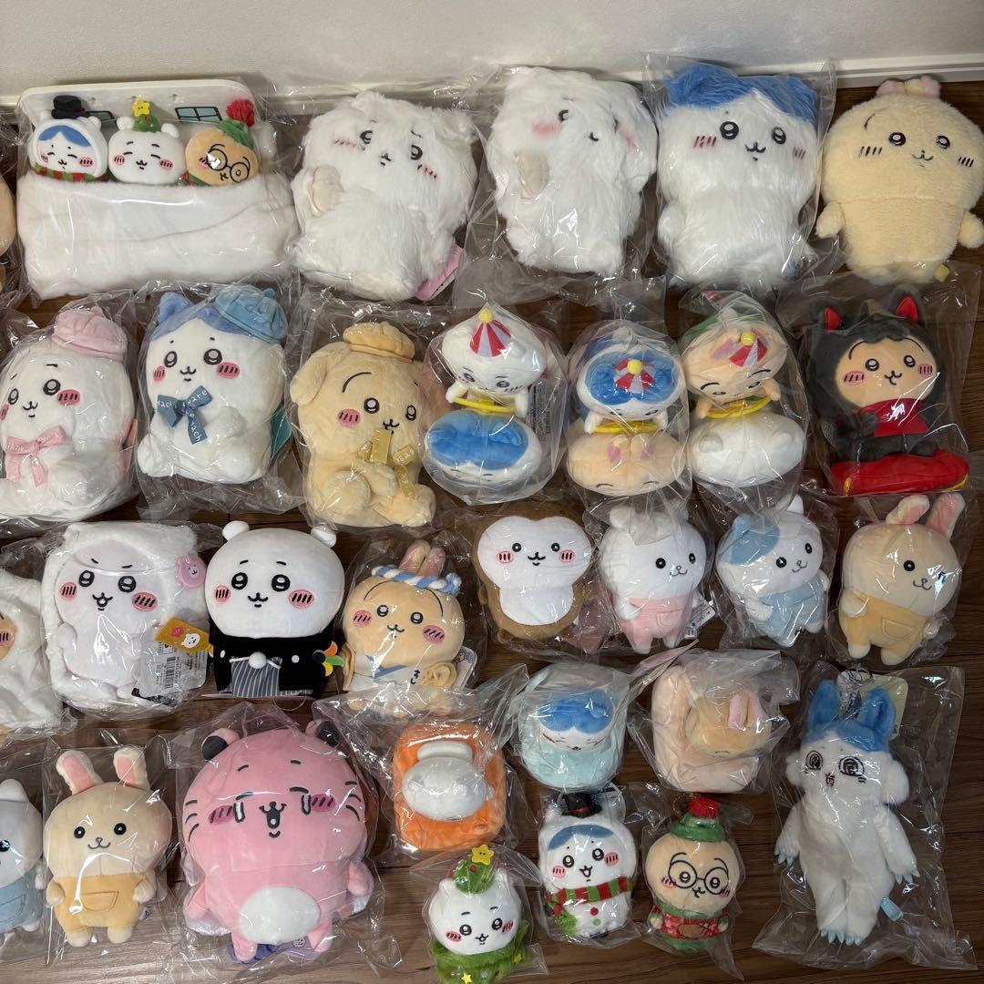 ちいかわマスコット まとめ売り 355点 レア 完売品 非売品